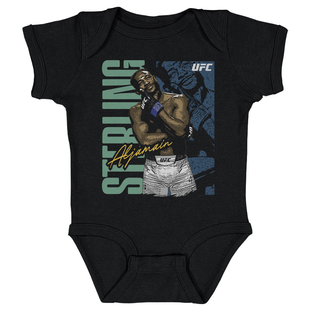 Aljamain Sterling Kids Baby Onesie | 500 LEVEL