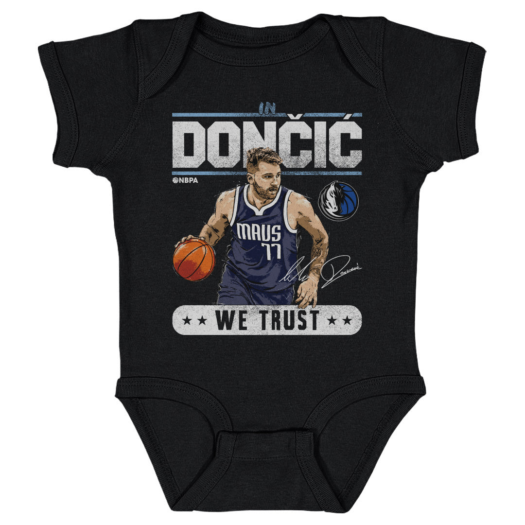 Luka Doncic Kids Baby Onesie | 500 LEVEL