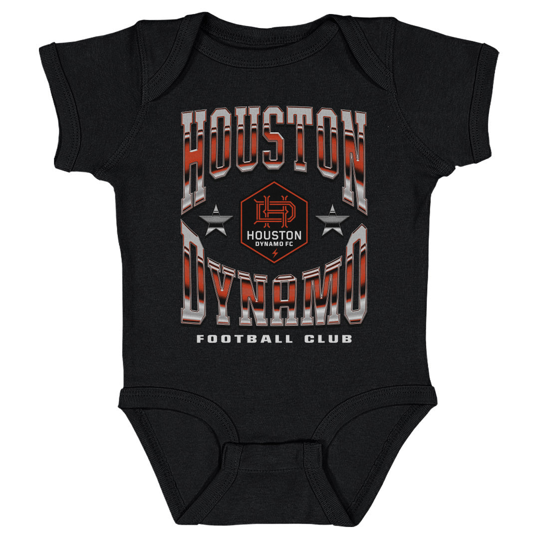 Houston Dynamo FC Kids Baby Onesie | 500 LEVEL