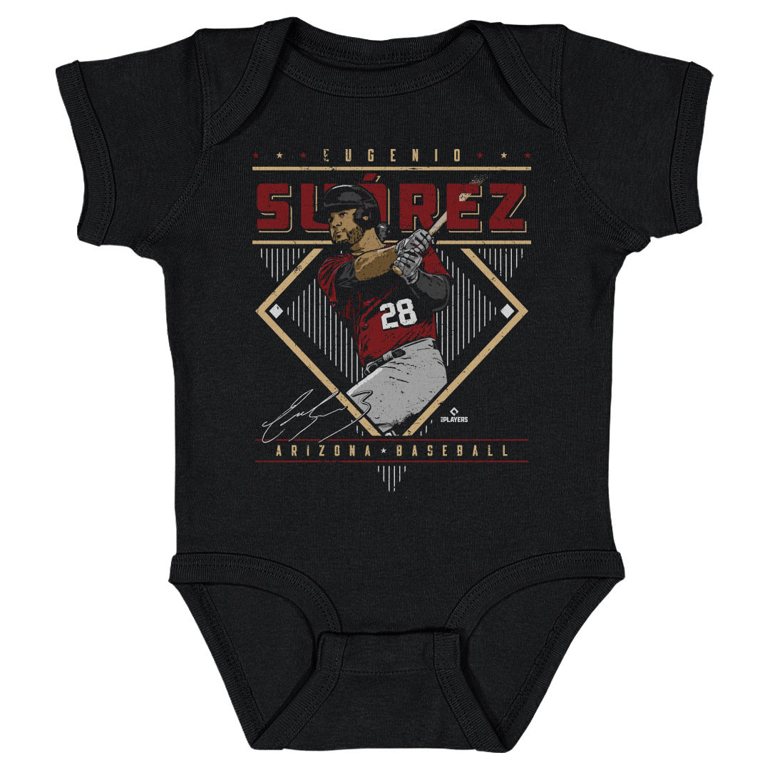 Eugenio Suarez Kids Baby Onesie | 500 LEVEL