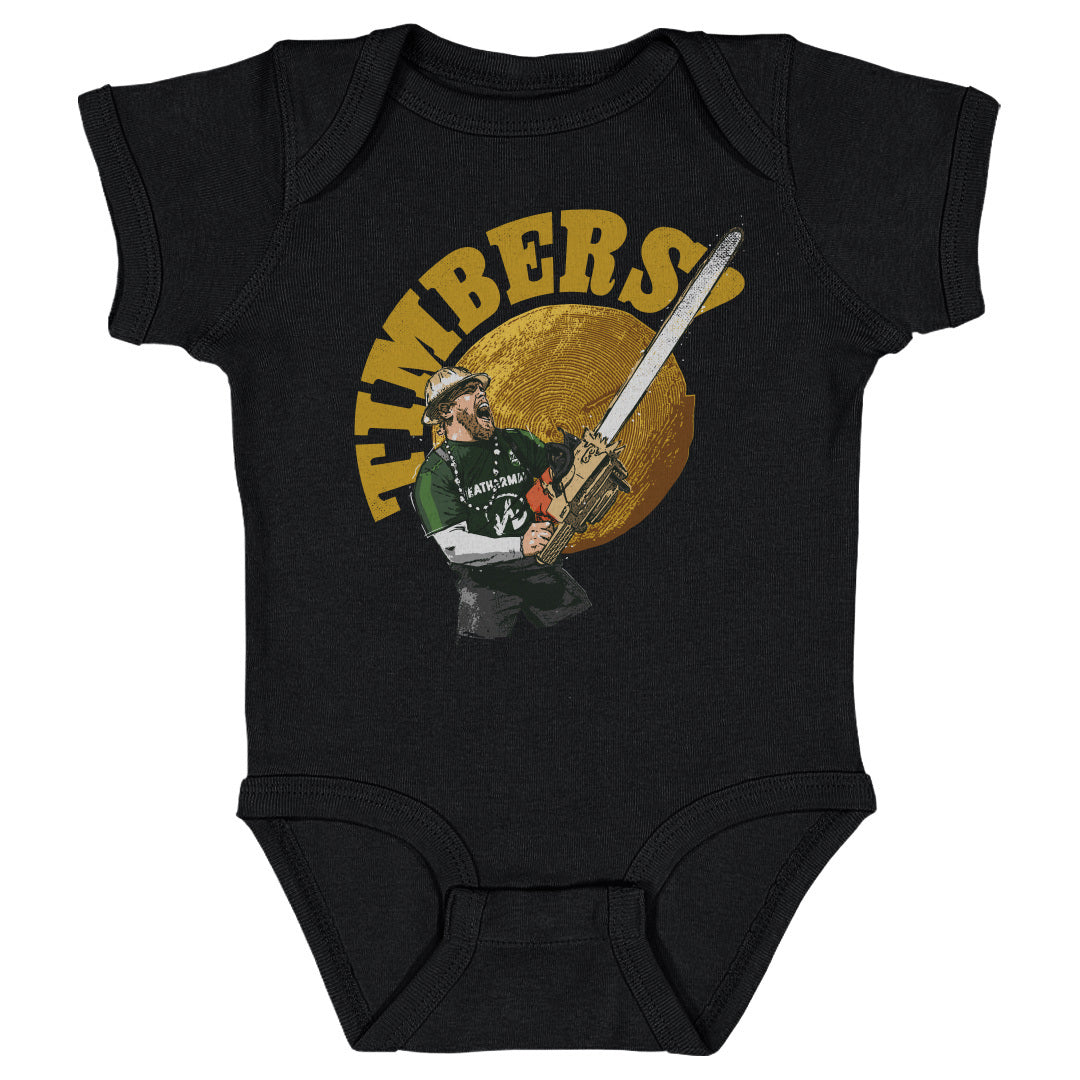 Portland Timbers Kids Baby Onesie | 500 LEVEL