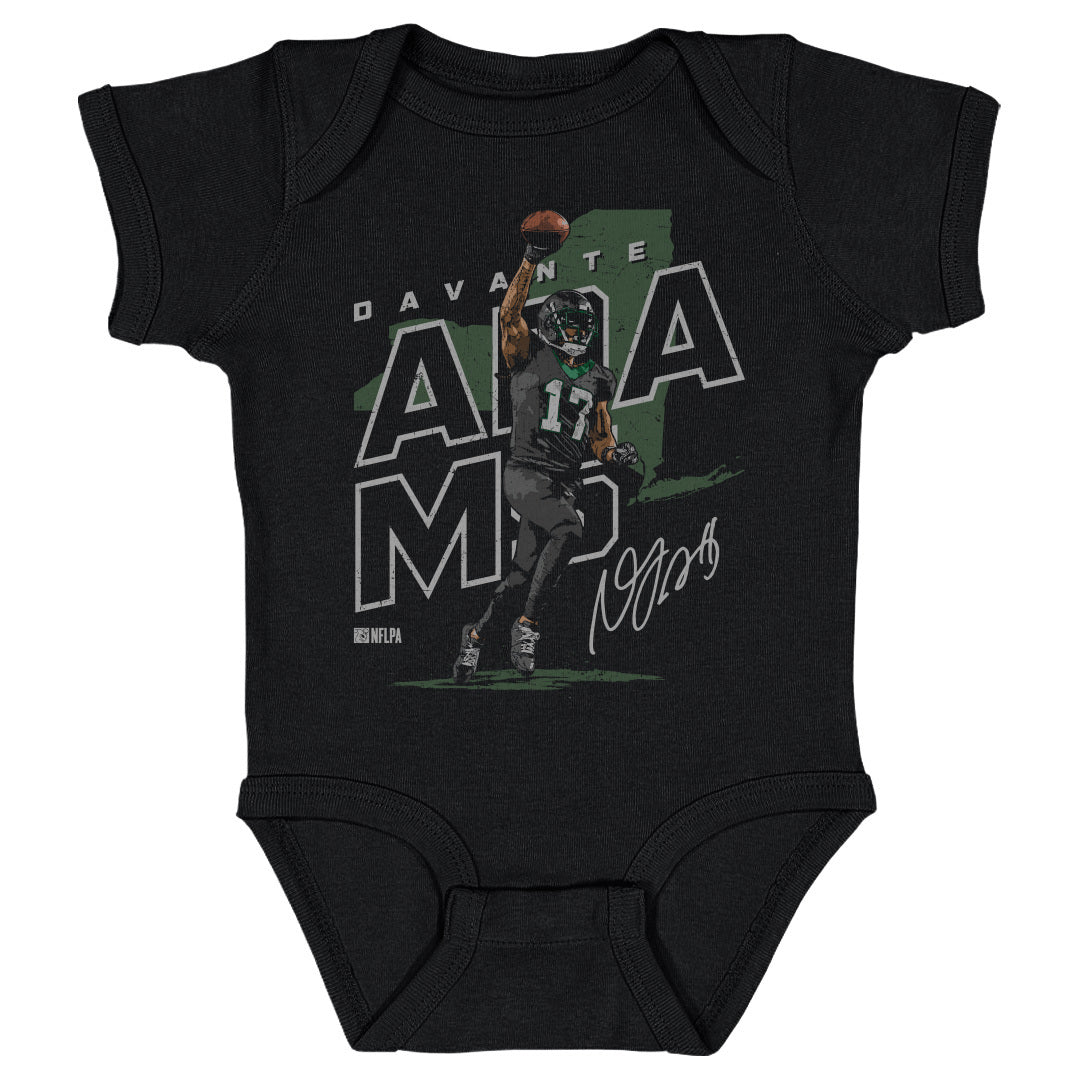 Davante Adams Kids Baby Onesie | 500 LEVEL