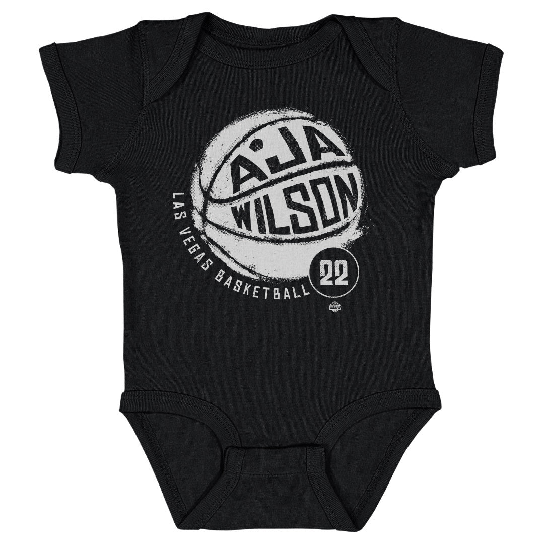 A&#39;ja Wilson Kids Baby Onesie | 500 LEVEL