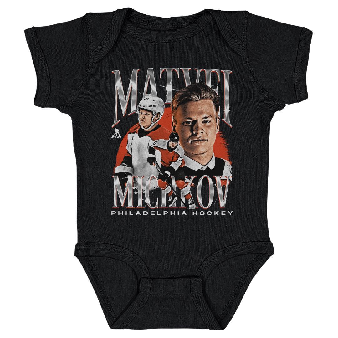 Matvei Michkov Kids Baby Onesie | 500 LEVEL