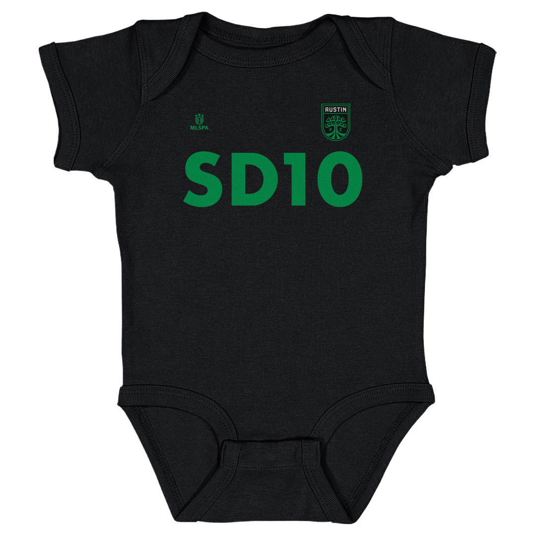 Sebastian Driussi Kids Baby Onesie | 500 LEVEL