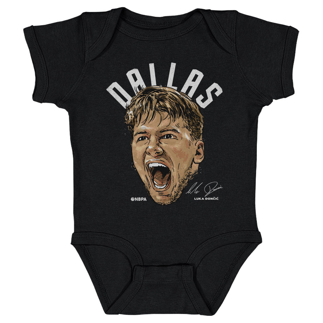 Luka Doncic Kids Baby Onesie | 500 LEVEL