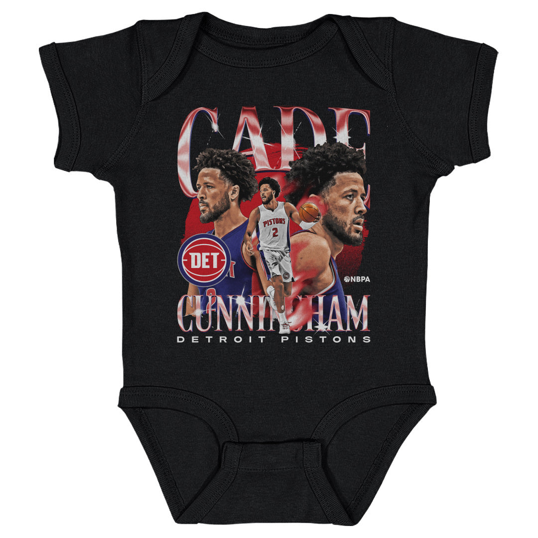 Cade Cunningham Kids Baby Onesie | 500 LEVEL