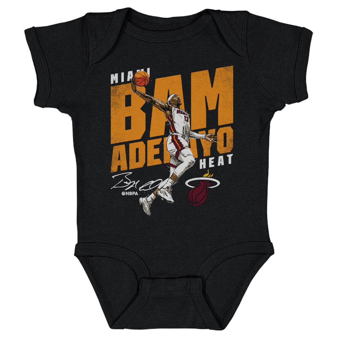 Bam Adebayo Kids Baby Onesie | 500 LEVEL