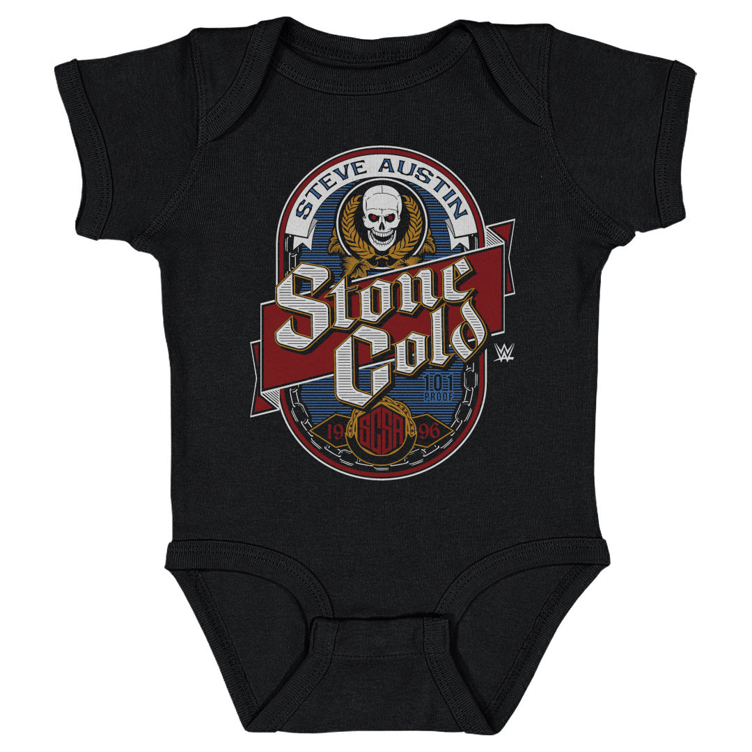 Stone Cold Steve Austin Kids Baby Onesie | 500 LEVEL