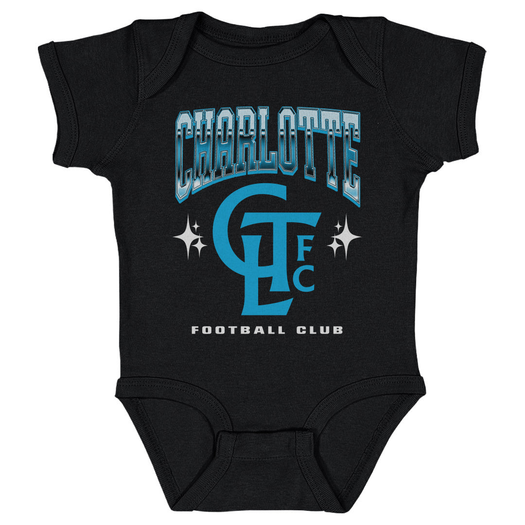 Charlotte FC Kids Baby Onesie | 500 LEVEL