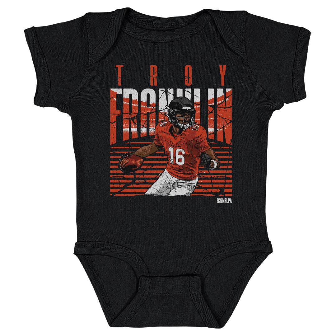 Troy Franklin Kids Baby Onesie | 500 LEVEL