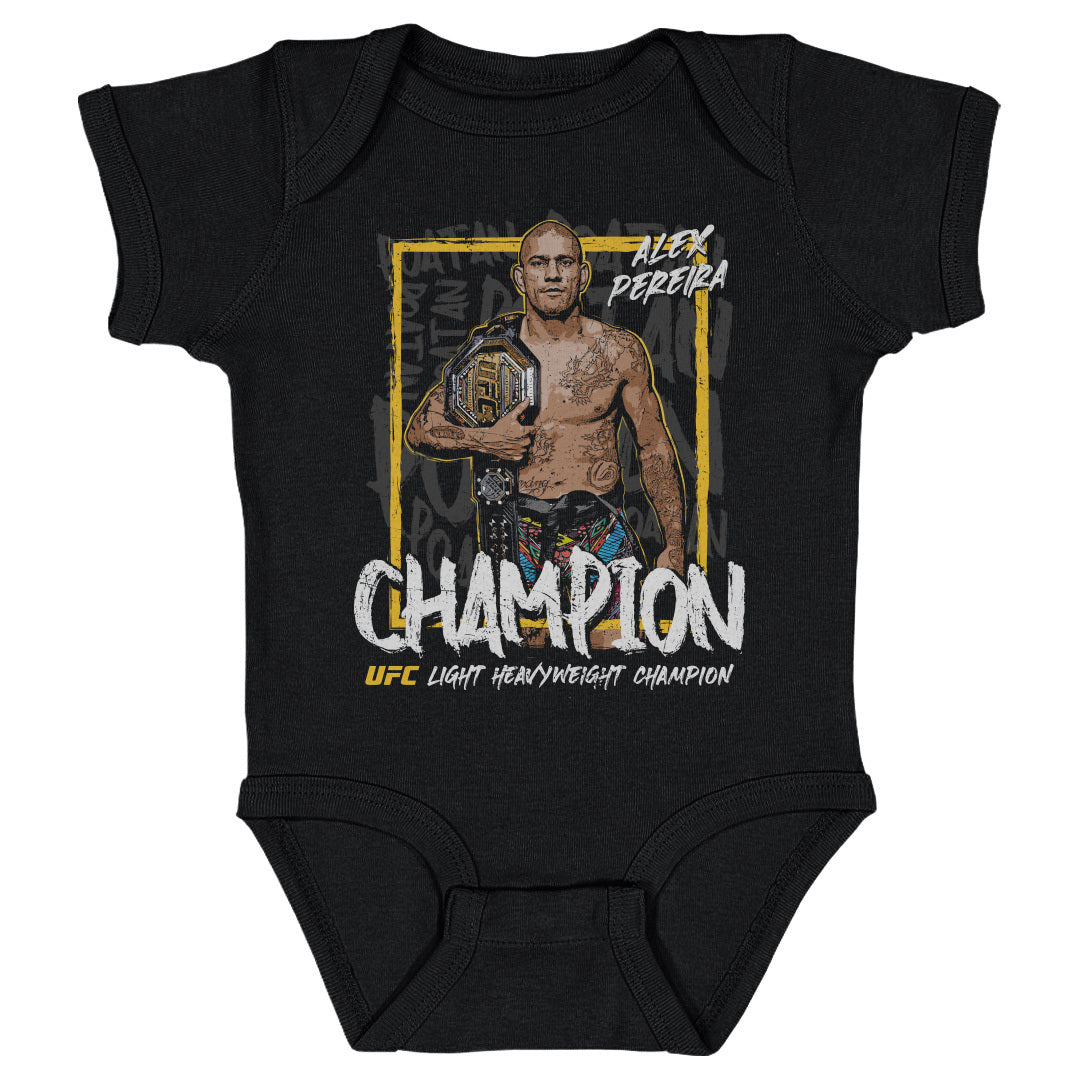 Alex Pereira Kids Baby Onesie | 500 LEVEL