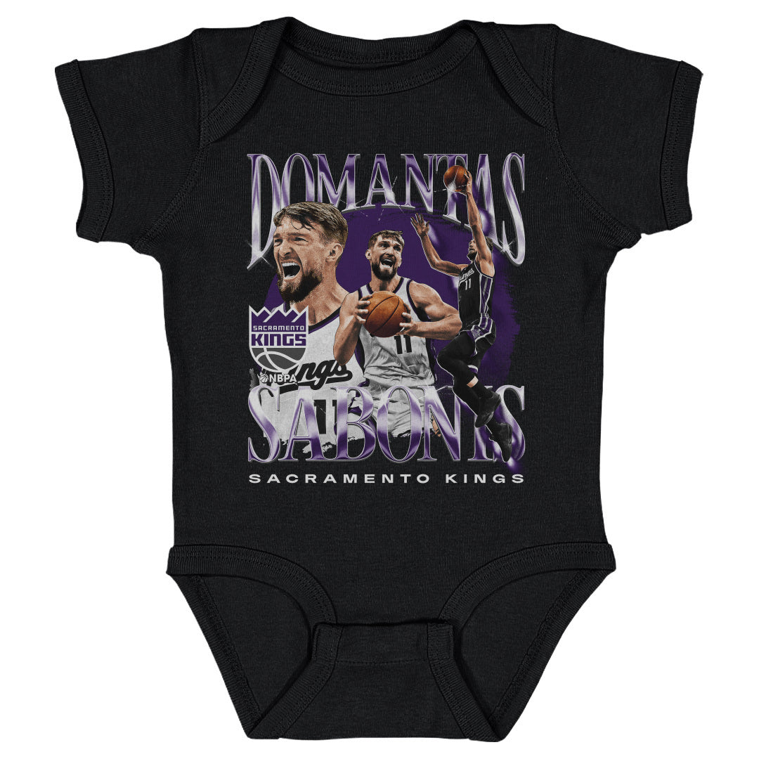 Domantas Sabonis Kids Baby Onesie | 500 LEVEL