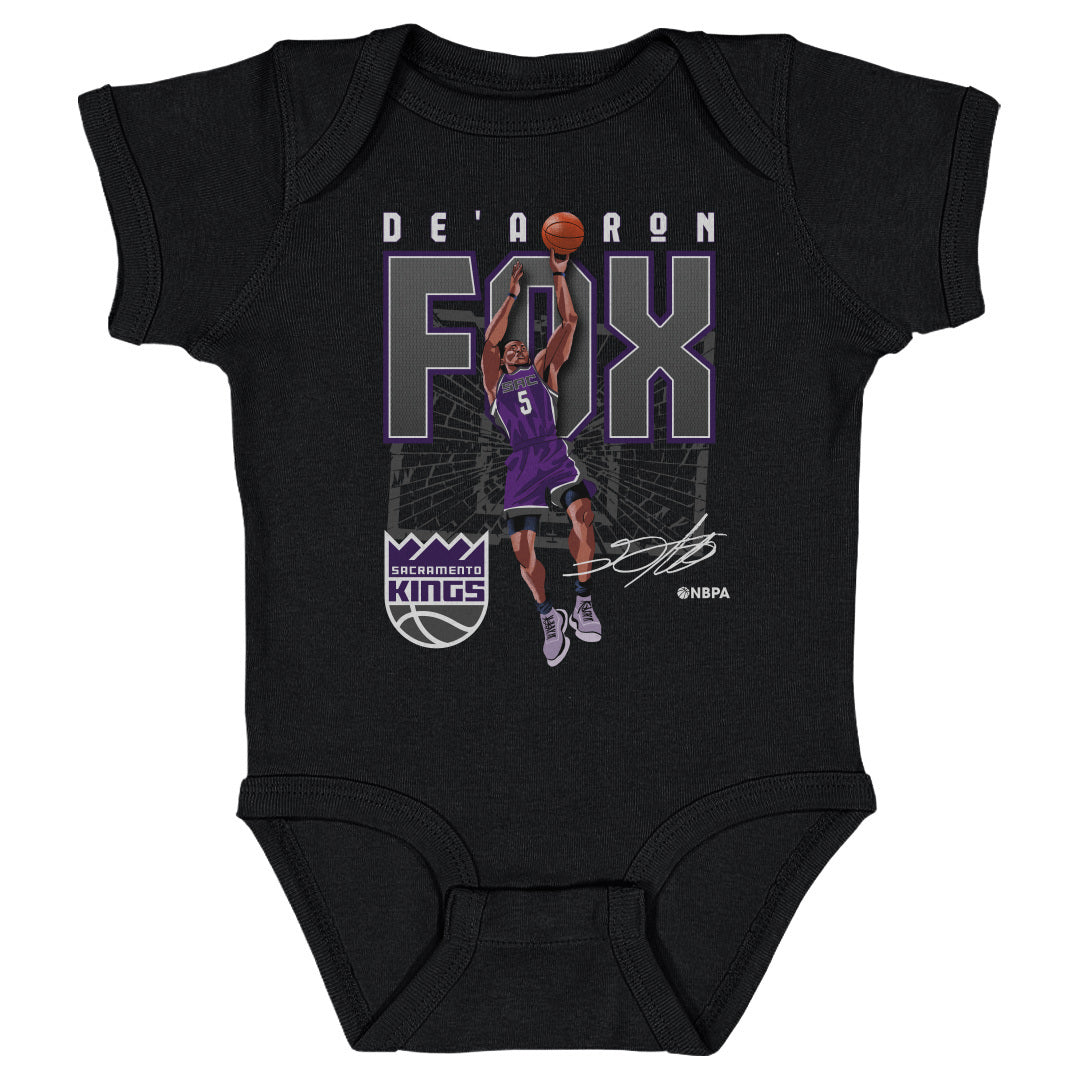 De&#39;Aaron Fox Kids Baby Onesie | 500 LEVEL