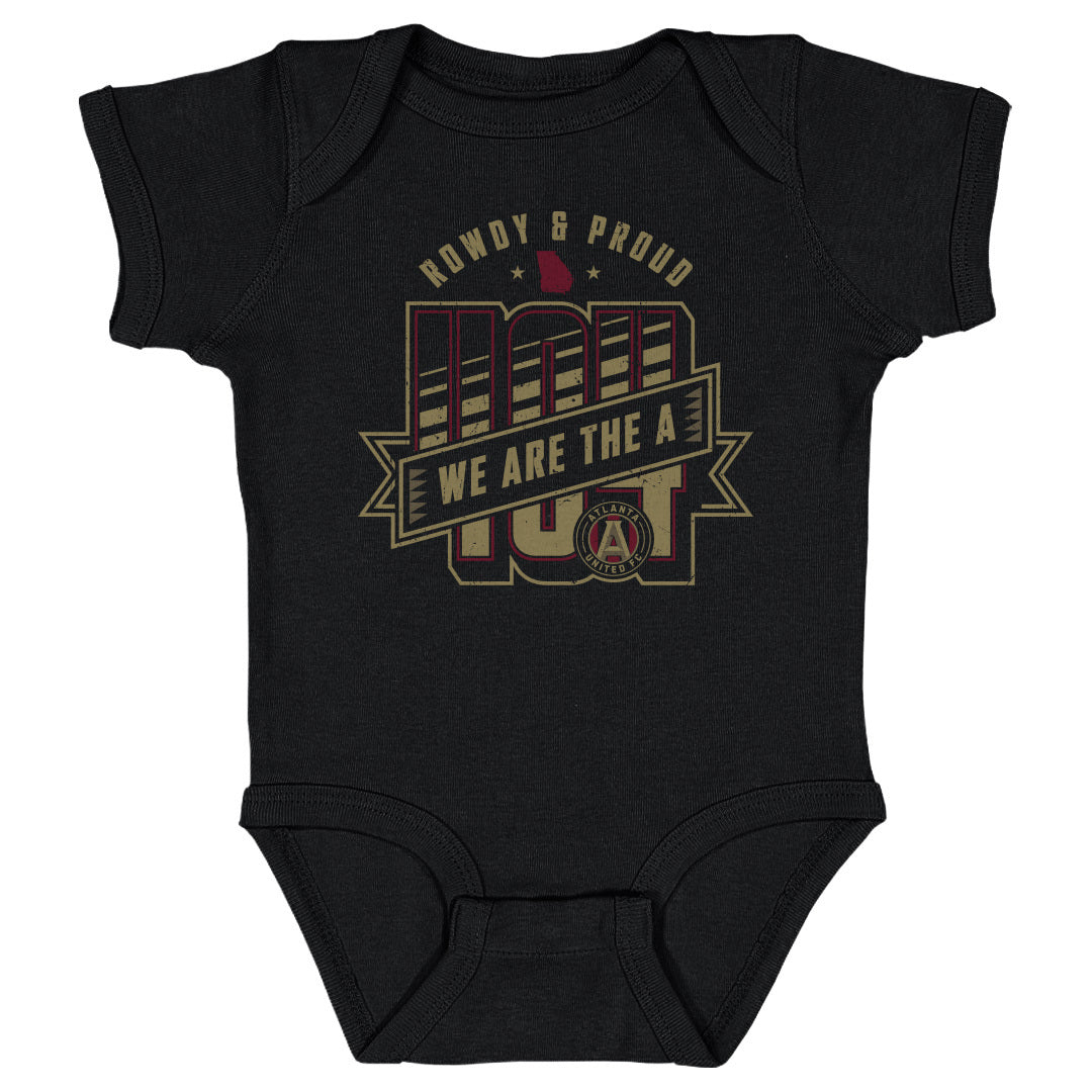 Atlanta United Kids Baby Onesie | 500 LEVEL