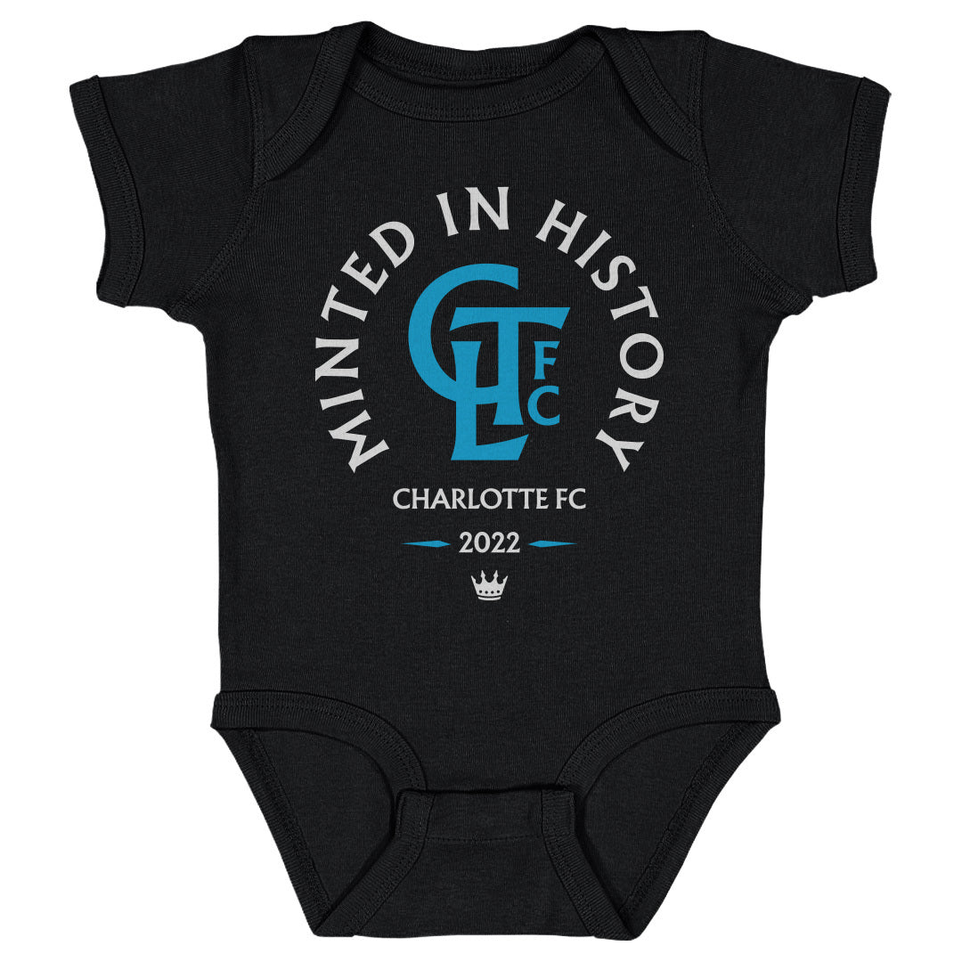 Charlotte FC Kids Baby Onesie | 500 LEVEL