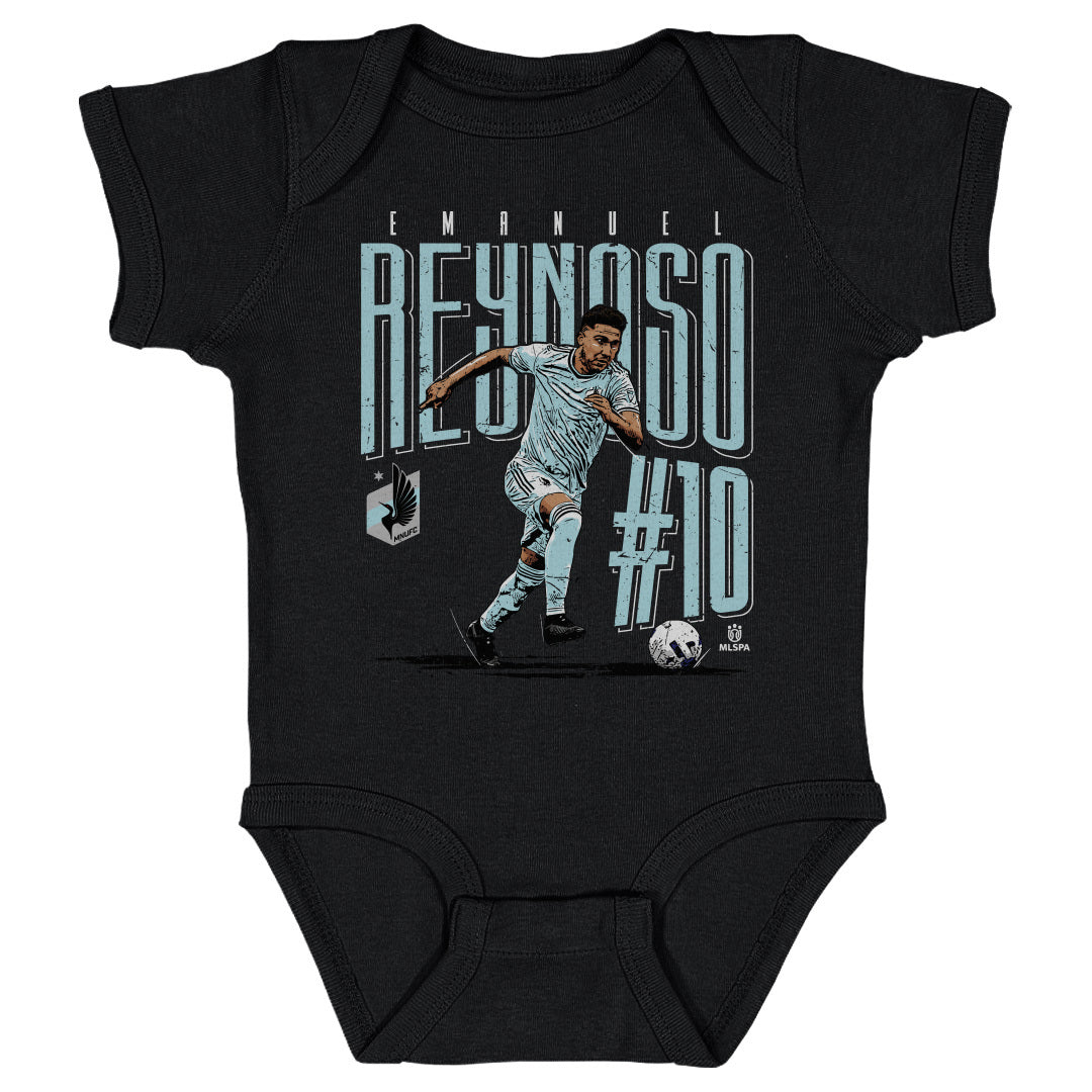 Emanuel Reynoso Kids Baby Onesie | 500 LEVEL