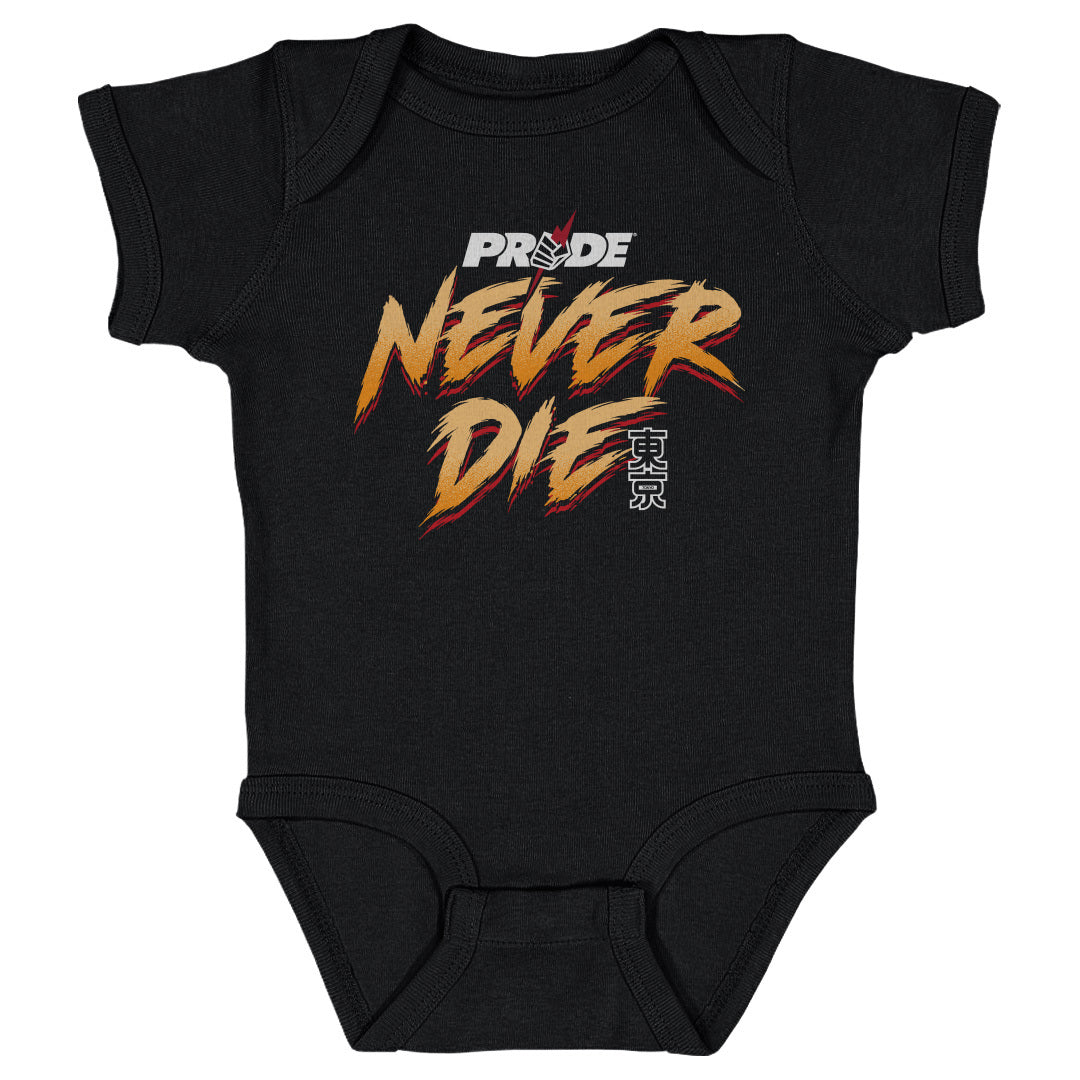 PRIDE Fighting Championships Kids Baby Onesie | 500 LEVEL