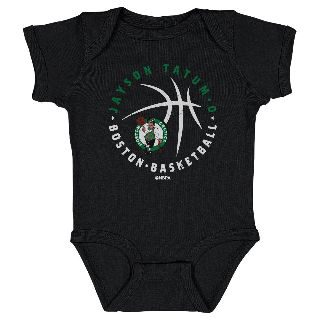 Jayson Tatum Kids Baby Onesie | 500 LEVEL