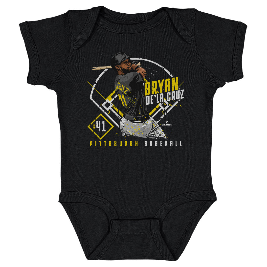 Bryan De La Cruz Kids Baby Onesie | 500 LEVEL