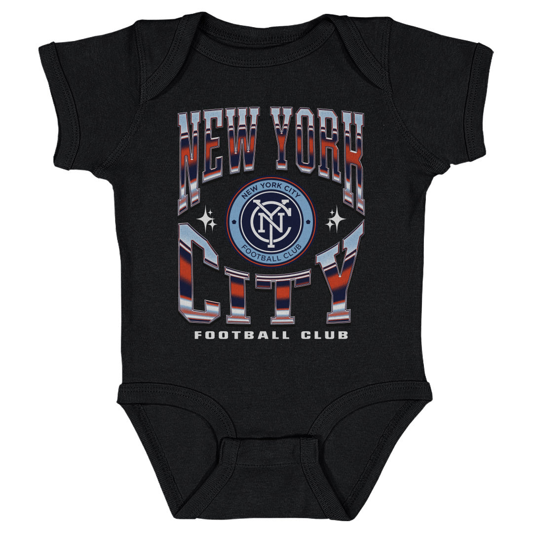 New York City FC Kids Baby Onesie | 500 LEVEL