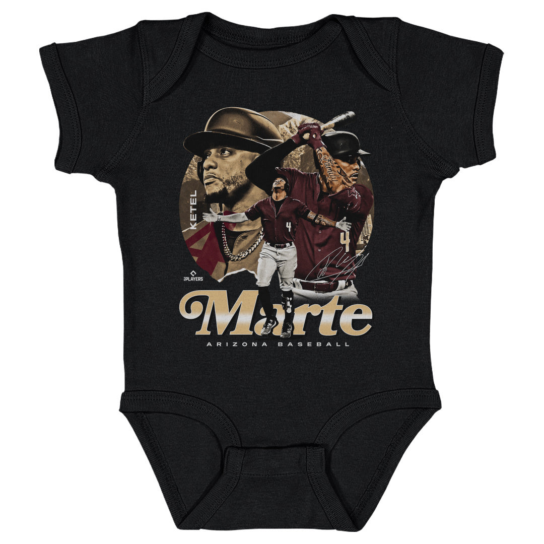 Ketel Marte Kids Baby Onesie | 500 LEVEL