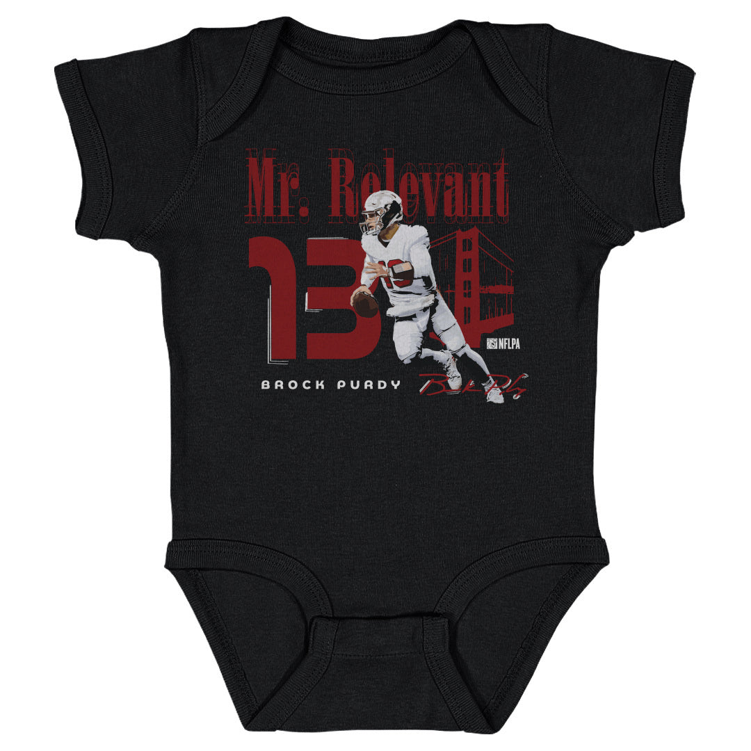 Brock Purdy Kids Baby Onesie | 500 LEVEL