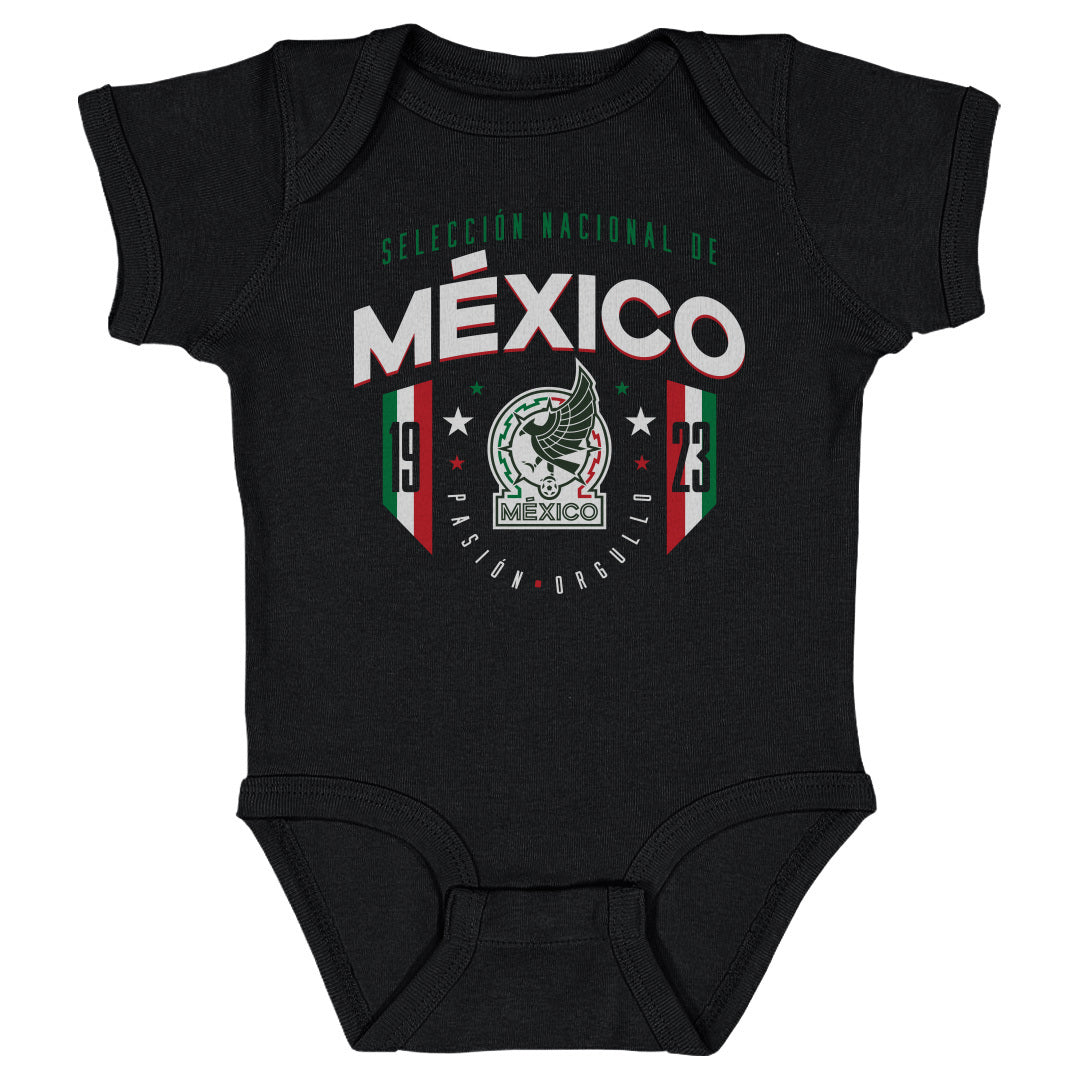 Mexico Kids Baby Onesie | 500 LEVEL