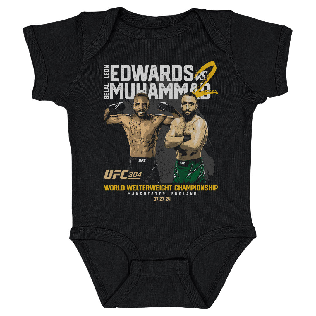 Leon Edwards Kids Baby Onesie | 500 LEVEL