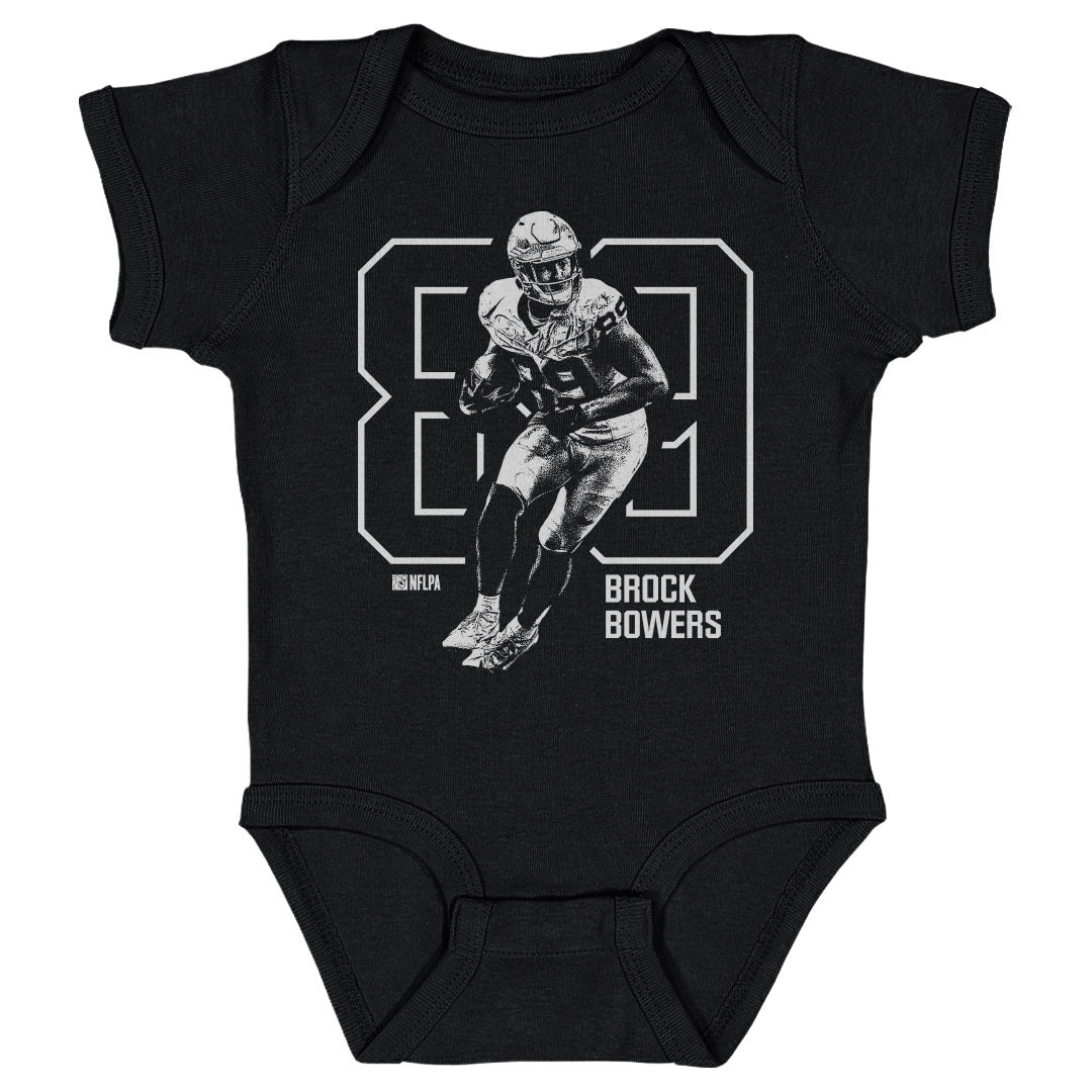 Brock Bowers Kids Baby Onesie | 500 LEVEL