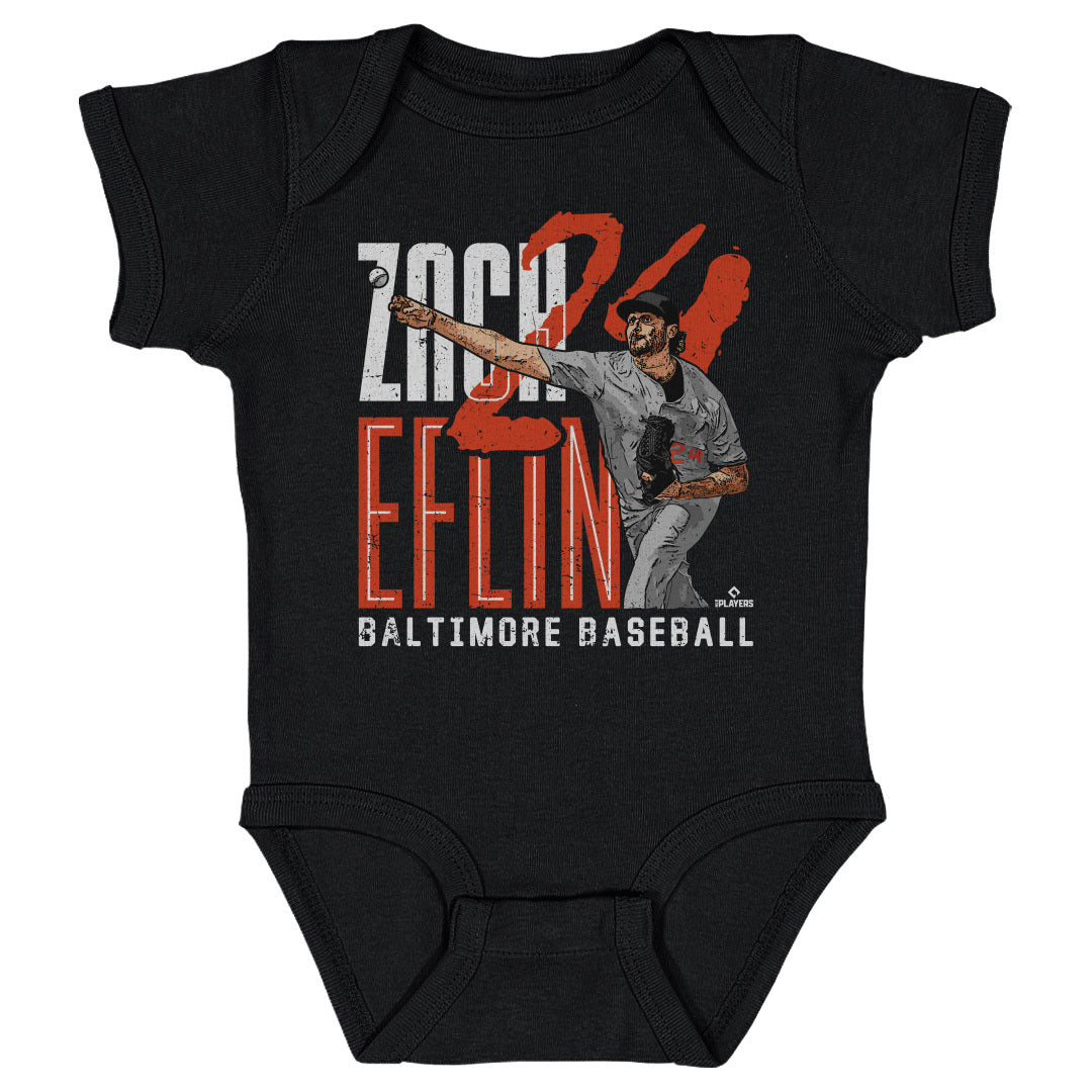 Zach Eflin Kids Baby Onesie | 500 LEVEL