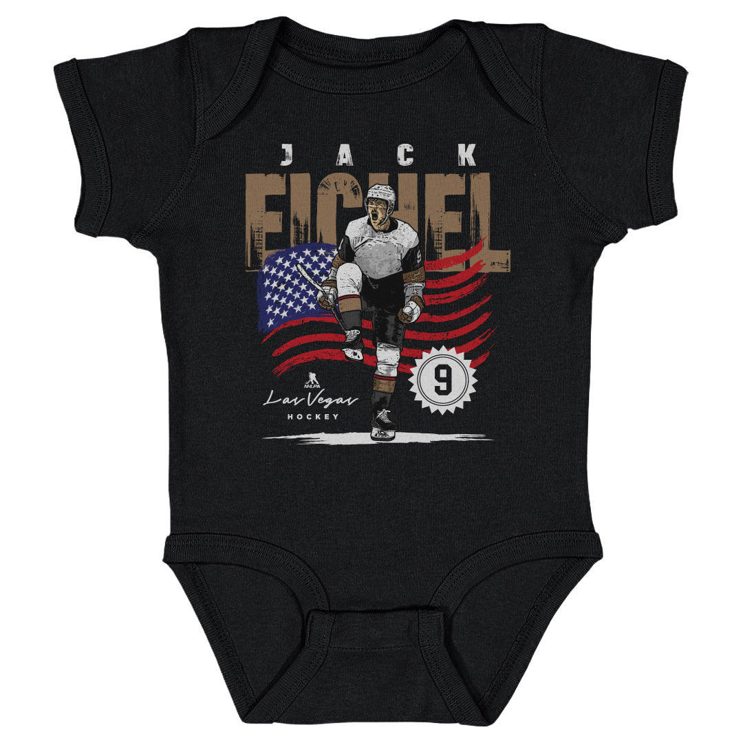 Jack Eichel Kids Baby Onesie | 500 LEVEL