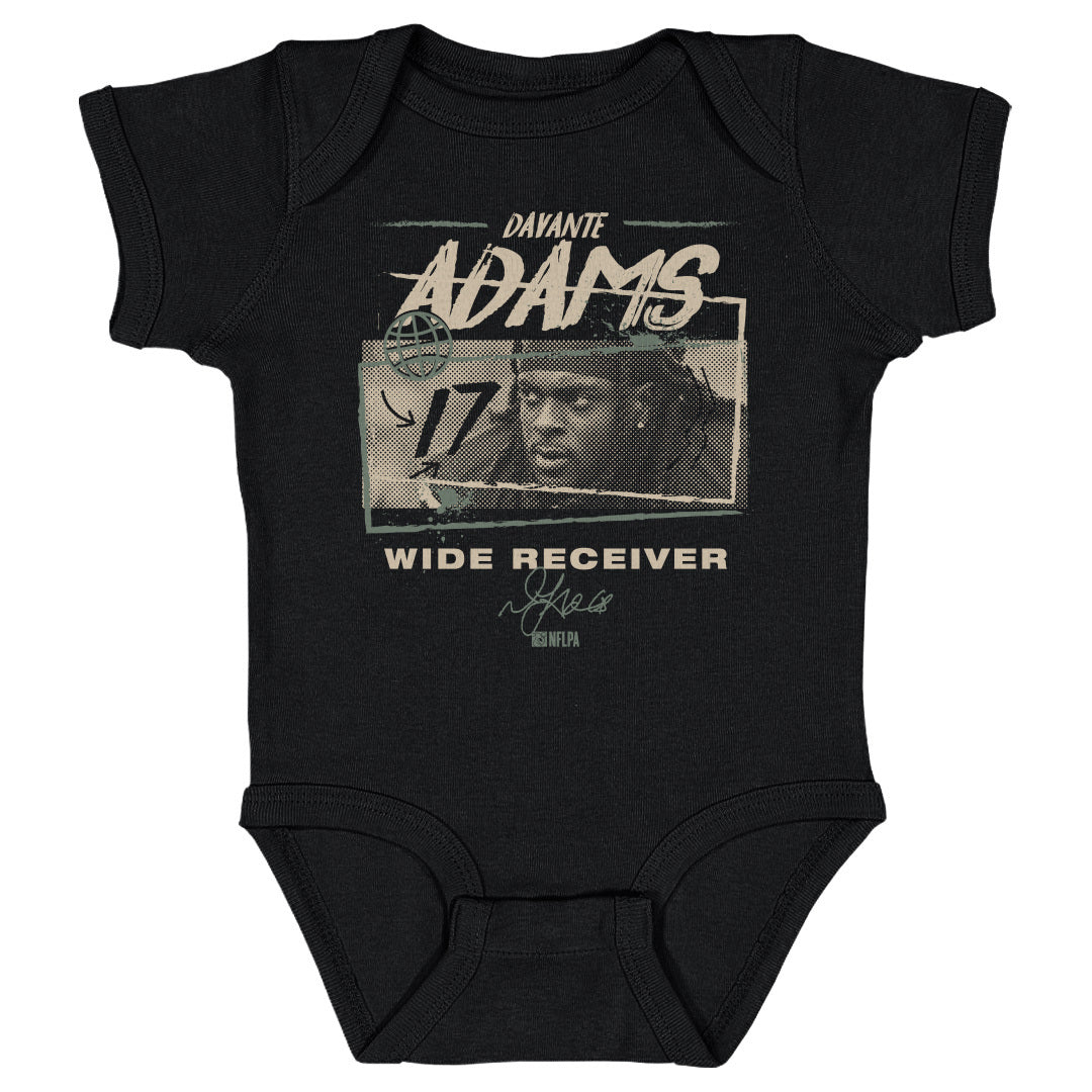 Davante Adams Kids Baby Onesie | 500 LEVEL