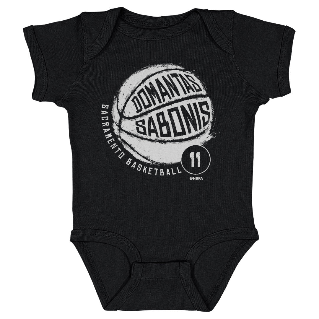 Domantas Sabonis Kids Baby Onesie | 500 LEVEL