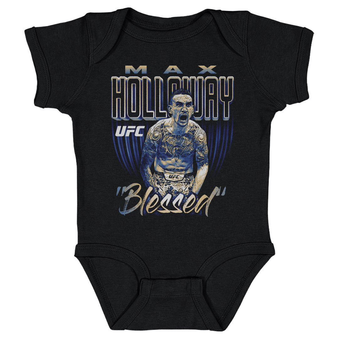 Max Holloway Kids Baby Onesie | 500 LEVEL