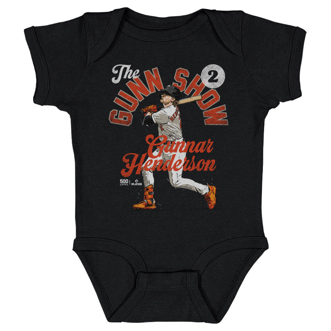 Gunnar Henderson Kids Baby Onesie | 500 LEVEL