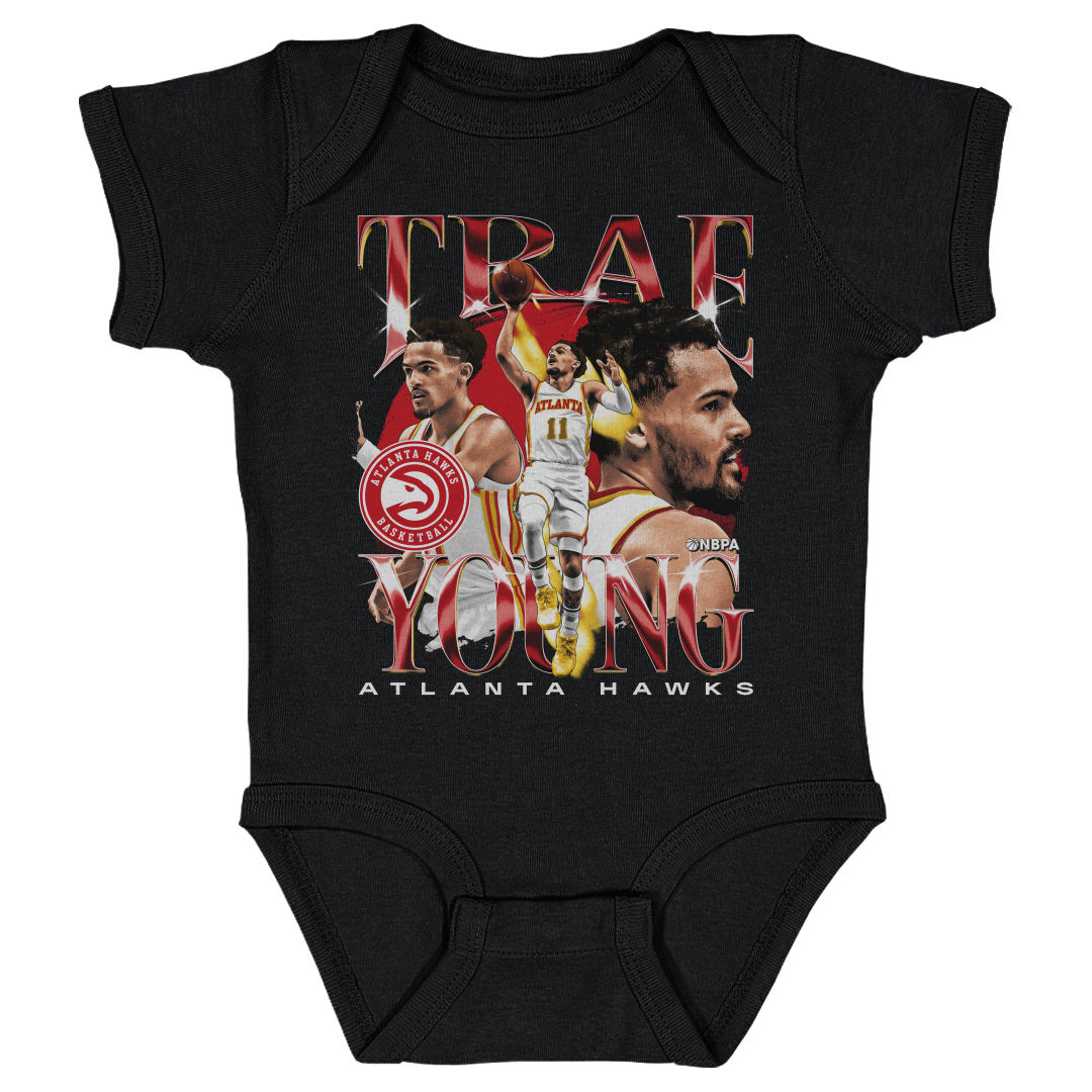 Trae Young Kids Baby Onesie | 500 LEVEL