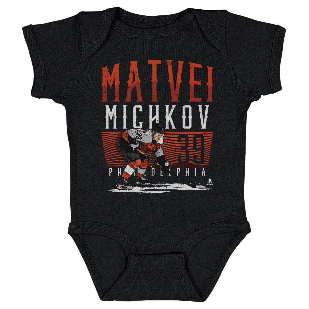 Matvei Michkov Kids Baby Onesie | 500 LEVEL