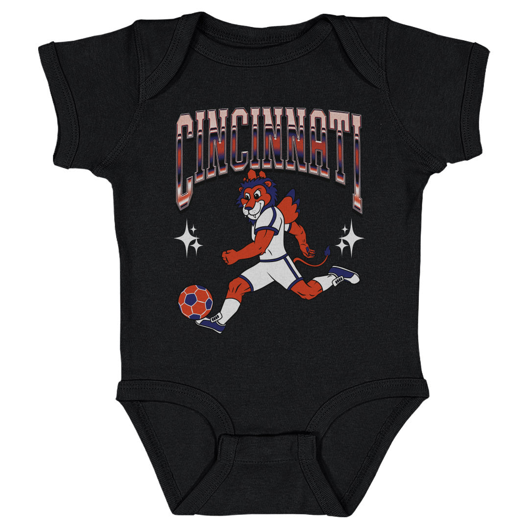 FC Cincinnati Kids Baby Onesie | 500 LEVEL