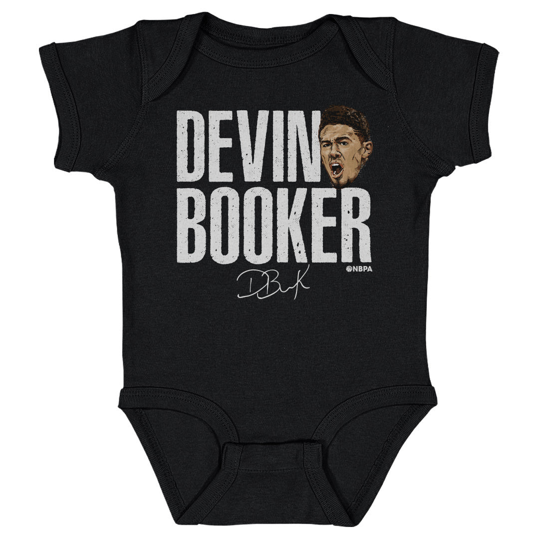 Devin Booker Kids Baby Onesie | 500 LEVEL