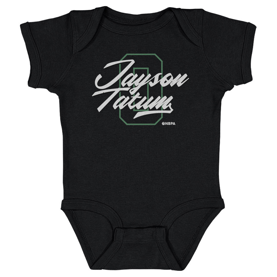 Jayson Tatum Kids Baby Onesie | 500 LEVEL