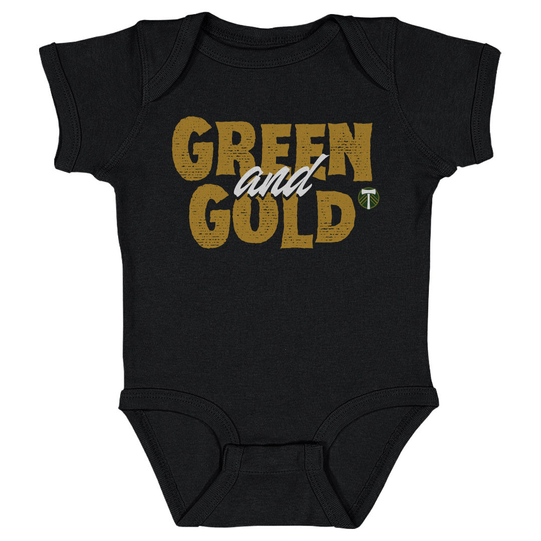 Portland Timbers Kids Baby Onesie | 500 LEVEL