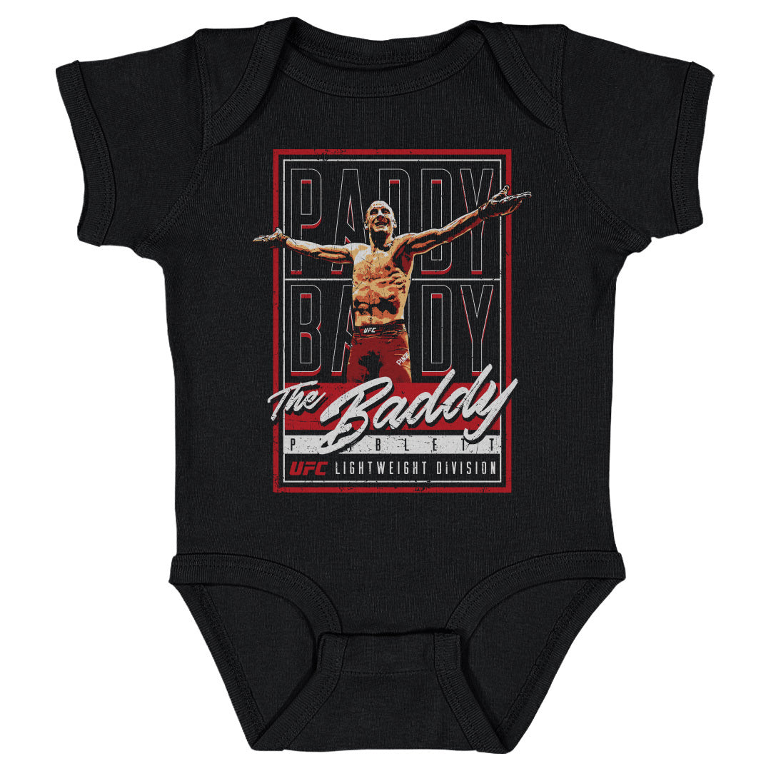 Paddy Pimblett Kids Baby Onesie | 500 LEVEL