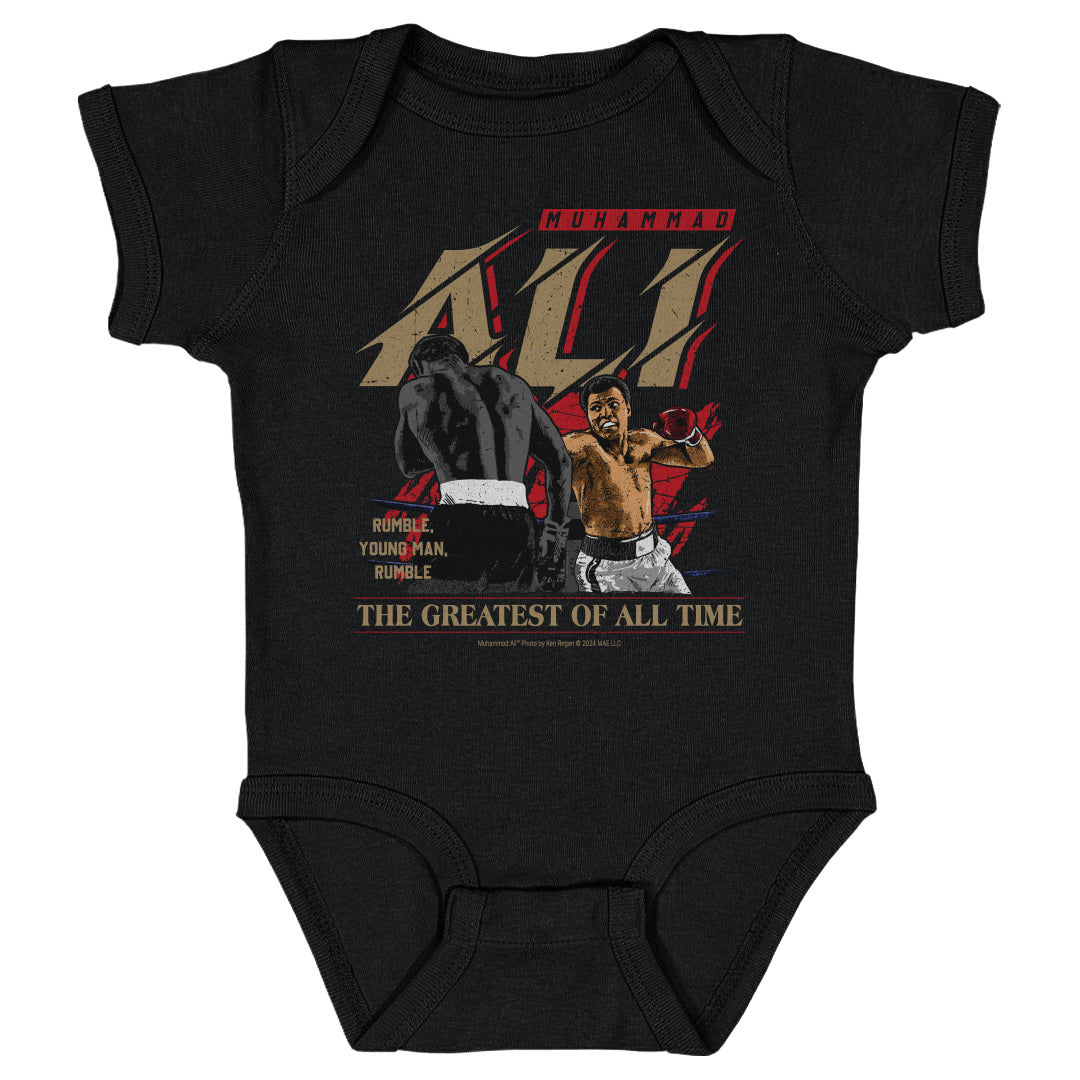 Muhammad Ali Kids Baby Onesie | 500 LEVEL