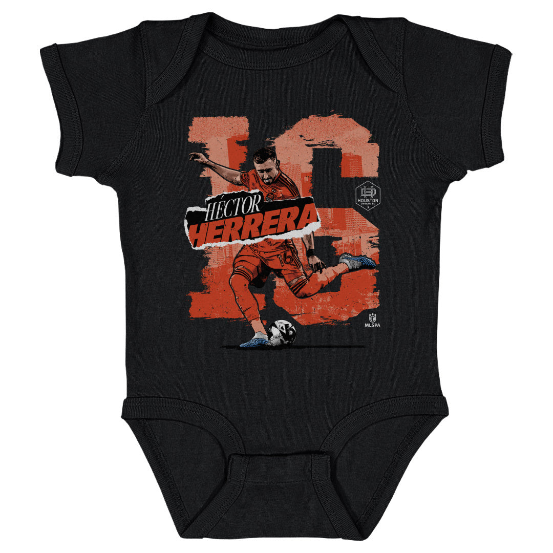 Hector Herrera Kids Baby Onesie | 500 LEVEL