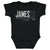 LeBron James Kids Baby Onesie | 500 LEVEL