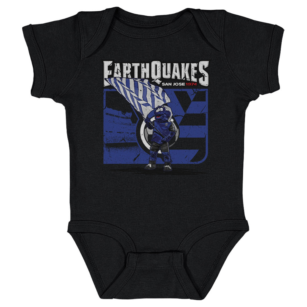 San Jose Earthquakes Kids Baby Onesie | 500 LEVEL