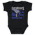 San Jose Earthquakes Kids Baby Onesie | 500 LEVEL