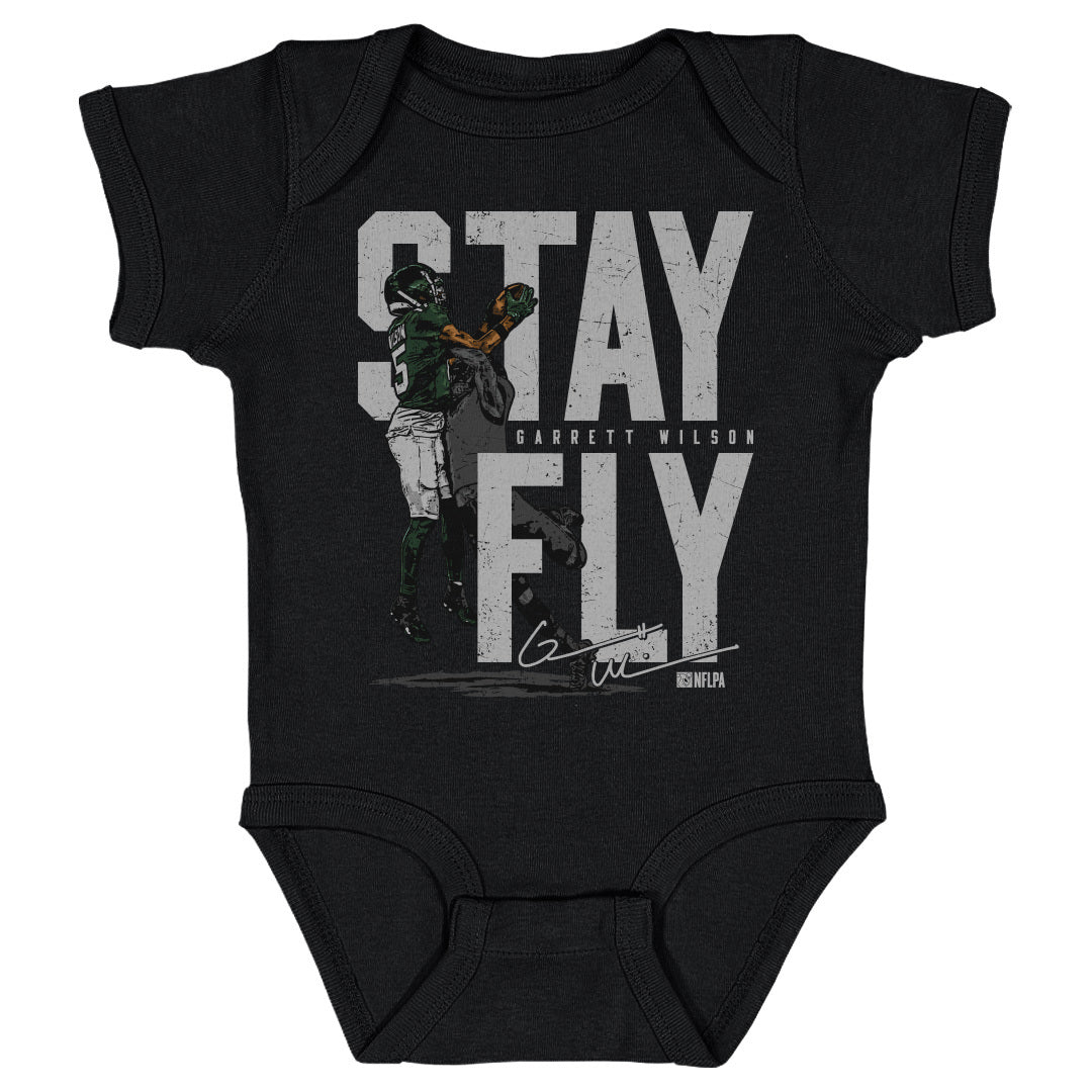 Garrett Wilson Kids Baby Onesie | 500 LEVEL