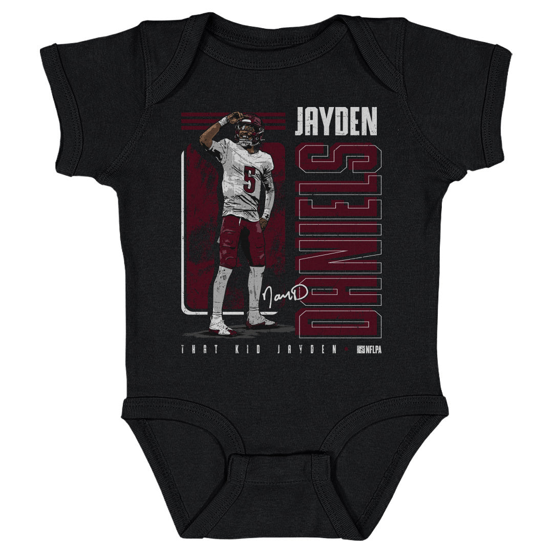 Jayden Daniels Kids Baby Onesie | 500 LEVEL